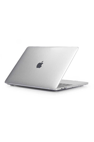 Ummeslem غطاء متوافق مع هاتف Apple Macbook 13.3' New Pro Cep Phone MSoft Crys...