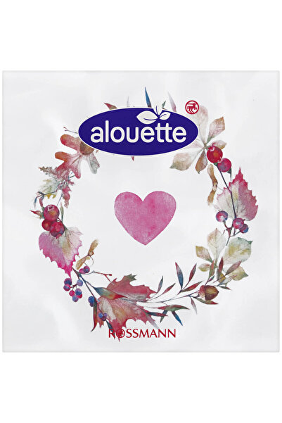 alouette Servis Peçetesi Kalp 20'li 1 Adet
