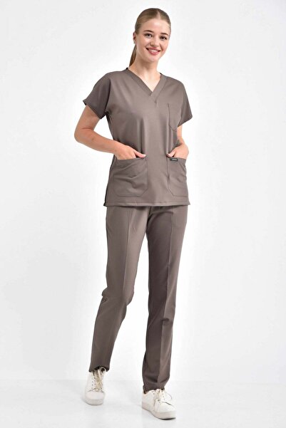 Owlet Medikal Dark Mink Lycra Surgery Suit