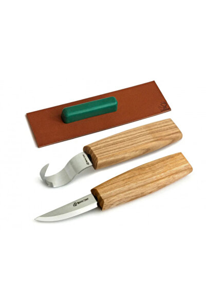 BeaverCraft Set de sculptură în lemn / dăltuire, S 01