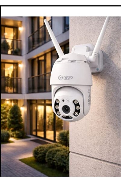Retro Wifi Smart (3 MP) PT Kamera