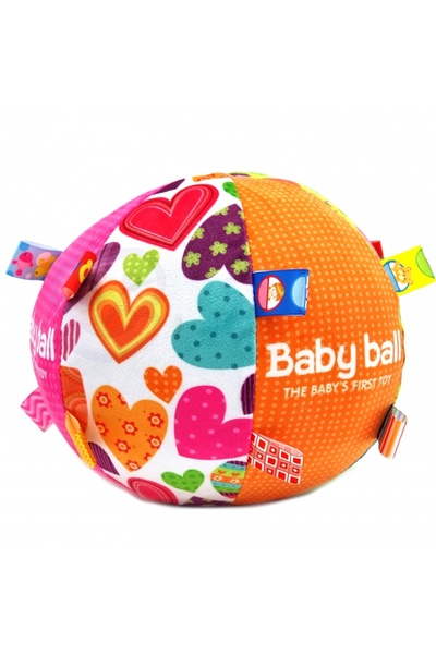 woopie Minge senzoriala copii, WOOPIE, Textil, Multicolor, 3luni+