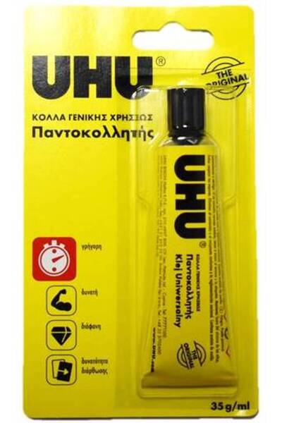 Uhu Πολυχρηστική Κόλλα 35ml (33922)
