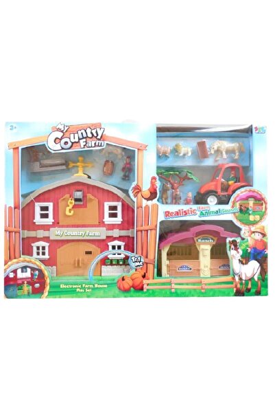 Blue Toys Ηλεκτρονικό Σετ Παιχνιδιού Φάρμας OEM (MKG793847)