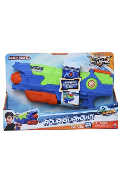 JUST TOYS Νεροπίστολο Γρήγορων Βολών Aqua Guardian 10M με Δεξαμενή 1200ML (58...