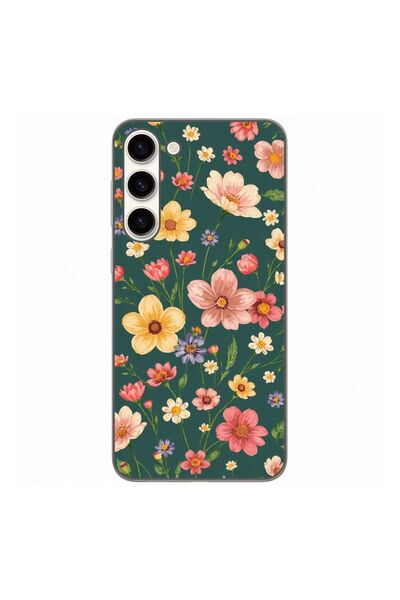 OEM Θήκη συμβατή με Samsung Galaxy S23 Plus από σιλικόνη gel TPU με σχέδιο Vi...
