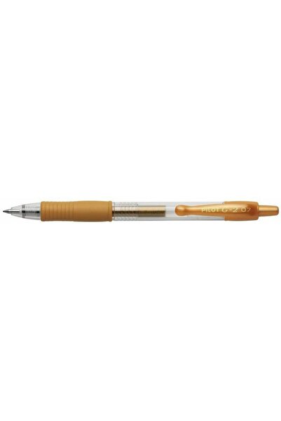 Pilot G-2 Μεταλλικό Στυλό 0.7mm (BL-G2-7SI)