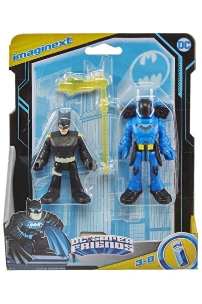 FISHER PRICE Imaginext Μπάτμαν και Κακός - Σετ 2 τεμαχίων Μπάτμαν και Ρούμπι ...