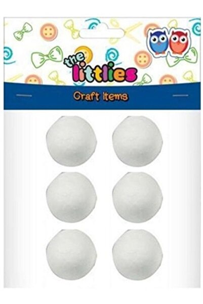The Littlies Μπάλες Φελιζόλ 45mm Σετ 6 Τεμαχίων (000646632)