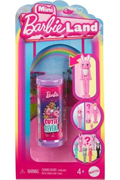 mattel Μπάρμπι Μίνι Μπάρμπιλαντ-Κάτι Ρίβεϊλ-6 Σχέδια (HYM25)