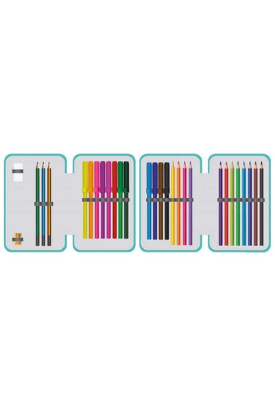 S COOL Penar echipat GRL - S-COOL, 2 fermoare, 29 piese