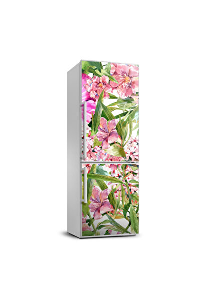 Decormat Autocolant pe fridiger flori tropicale 60 x 180 cm