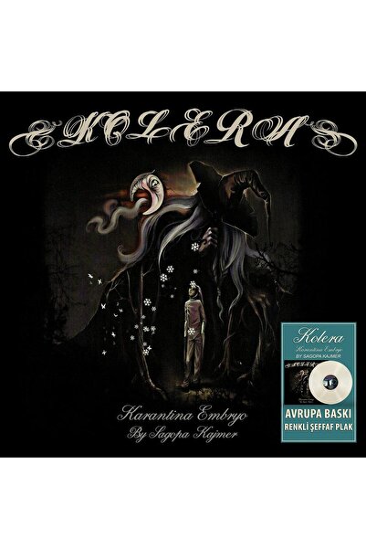 İrem Records Karantina - Embryo (Renkli Plak)