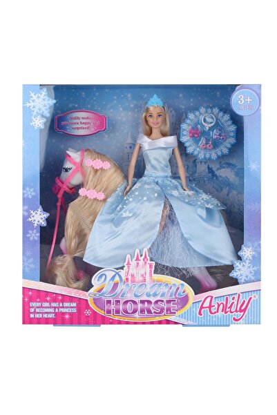 Blue Toys Κούκλα Άλογο των Ονείρων (MKK776121)