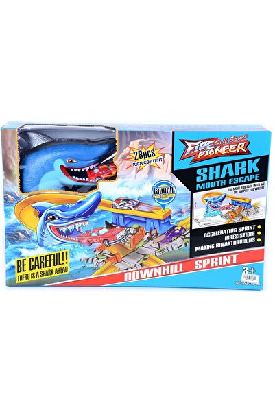 Blue Toys Πίστα με Καρχαρία (MKH887175)