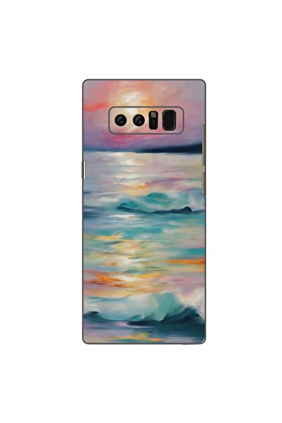 OEM Θήκη συμβατή με Samsung Galaxy Note 8 από σιλικόνη gel TPU με σχέδιο ακου...