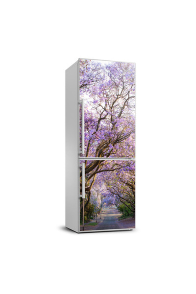 Decormat Autocolant pe frigider cale Jakaranda 60 x 180 cm