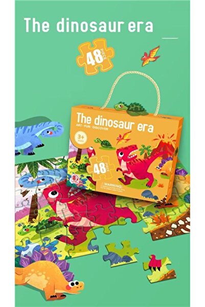 Blue Toys Παζλ 48 Απόδραση από το Ηφαιστειακό Νησί (MKO453683)