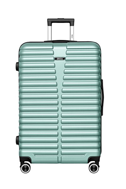 Mnuk Destiny 28-Inch Large Checked Luggage – Lightweight ABS Hard Shell Suitc...