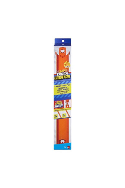 HOT WHEELS Straight Tracks Track Set