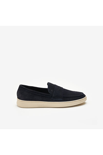 Frau Men's Classic Shoes 24B4 Slip-Ons with Saddle Detail
