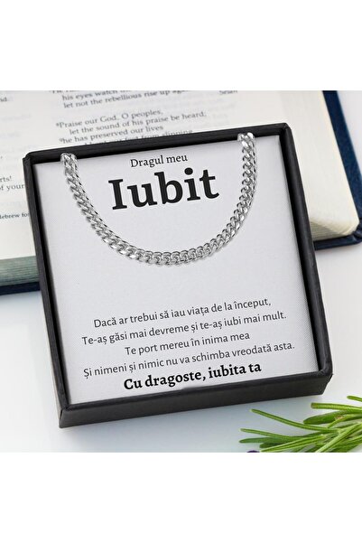 OEM Bratara Cadou Iubit - Eternal Link Inceput