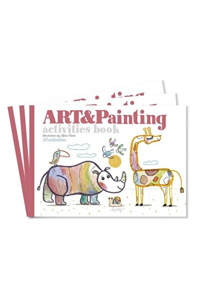 Londji Carte de colorat Art&Painting pentru joacă creativă;