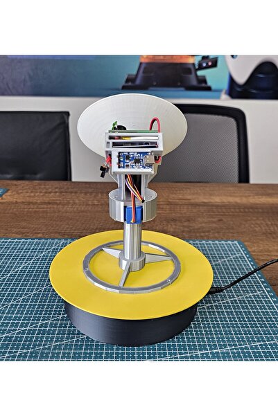 Lord Robotics RL-360 Otonom Radar Sistemi Projesi