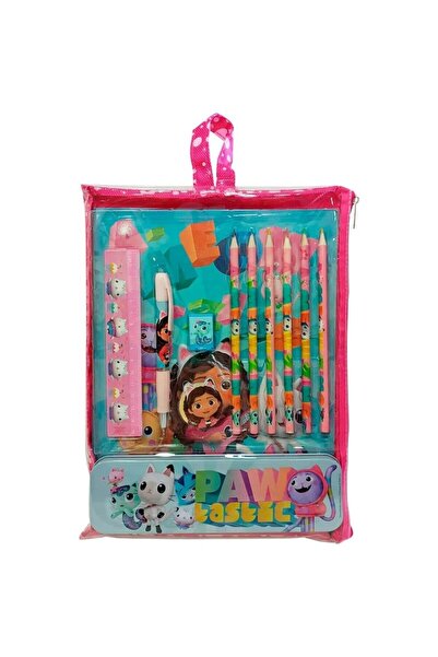 Kids Σχολικό Σετ σε Θήκη Gabby's Doll House (GD00062)