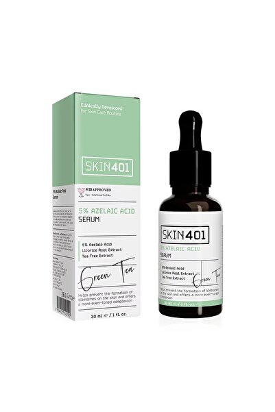 Skin 401% سيروم حمض الأزيلايك 5% 30 مل - عناية لتوحيد لون البشرة وتفتيحها
