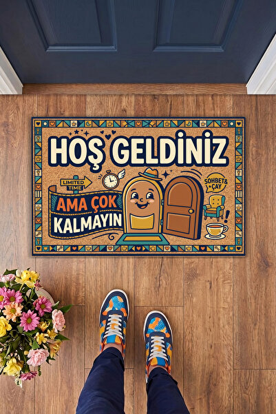Charmbi Don'T Stay Too Close Door Mat 40X60 Digital Printed Modern Decorative...