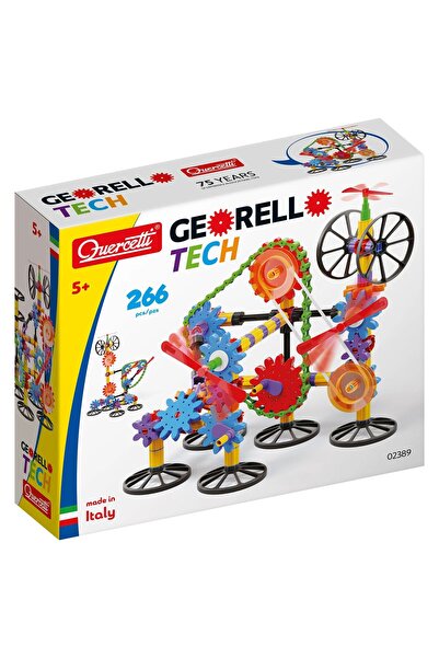 quercetti 3D Georello Tech 282 τεμάχια (02389)