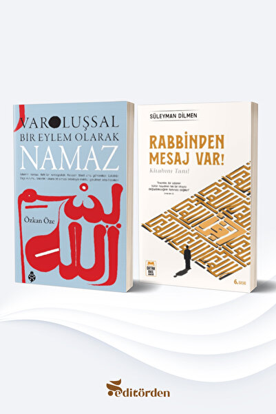 ORTAK AKIL YAYINLARI Varoluşsal Bir Eylem Olarak Namaz/Özkan Öze - Rabbinden ...