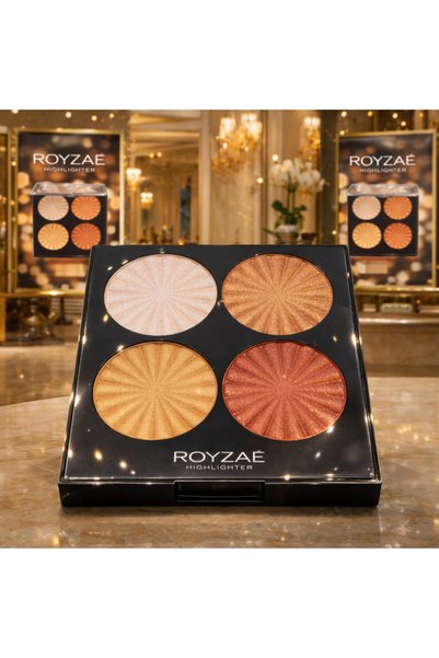 ROYZAE Professional luxury lighting distributed from multiple angles to highlight the brilliance of colors clearly and attractively.