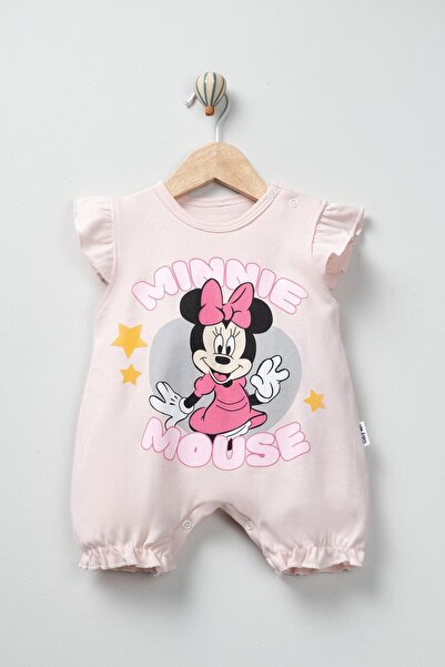 mandalinsbaby Baby Girl Jumpsuit with Summer Shorts