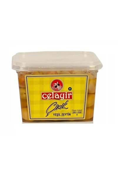 Celayir Zeytin Masline Verzi Crestate 291-320 Celayir 400 Gr