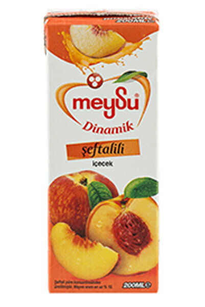 Meysu Nectar Dinamic de Piersica 200 Ml
