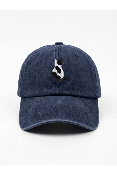 CAP BROS Tekir Embroidered Vintage Hat Cap