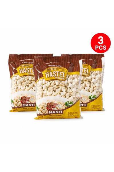 Hastel Manti Turcesc Traditional Set 3 Buc 250 Gr
