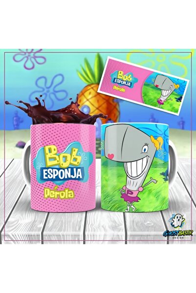 Ghostbastır Design كوب سبونج بوب |   قطعة واحدة K0421
