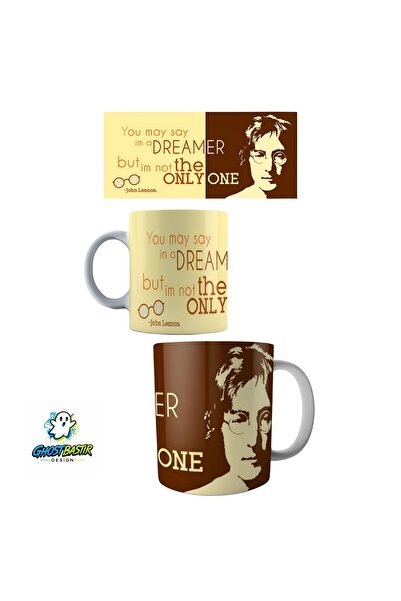 Ghostbastır Design John Lennon Mug |   Single Piece K0268