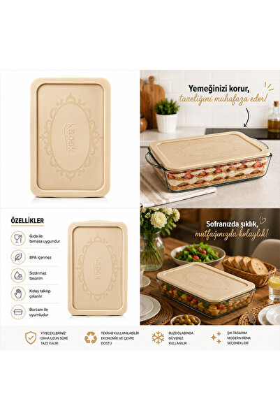 Generic Brand Borcam Cover |   Suitable for Food Contact |   Flexible Storage...
