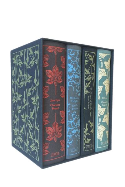 Penguin Classics The Brontë Sisters (Boxed Set): Jane Eyre, Wuthering Heights...