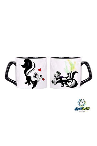 Ghostbastır Design Pepe Lepe Pew Mug |   Single Piece 0808