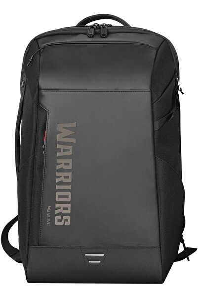 WIWU Warriors Pro Max Backpack, Black