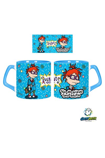 Ghostbastır Design Rugrats Mug Cup |   Single Piece 0828