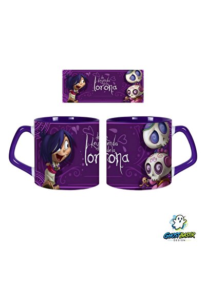 Ghostbastır Design Lorona Mug Cup |   Single Piece 0795
