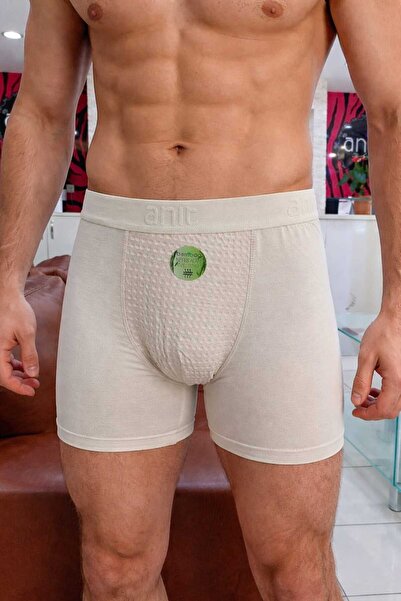 Anıt 5 Pieces Bamboo (96% Bamboo, 4% Lycra) Breathable Special Textured Men's...