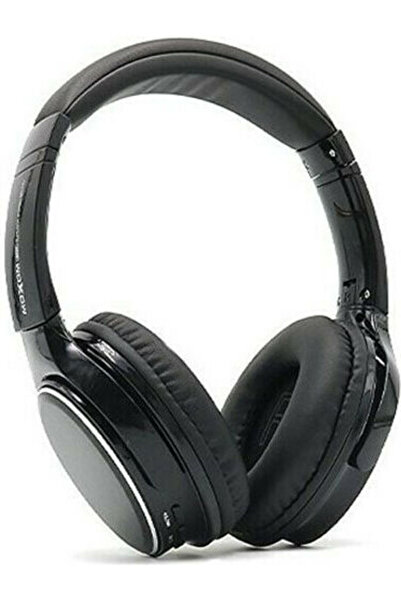 MOXOM MX-WL16 Ασύρματα ακουστικά Bluetooth πάνω από το αυτί με ραδιόφωνο και ...