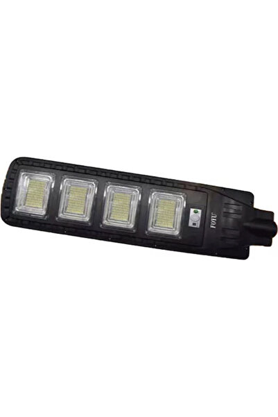 Other Foyu Street Ηλιακό Φωτιστικό 180W Ψυχρό Λευκό 6000K με Αισθητήρα Κίνησης